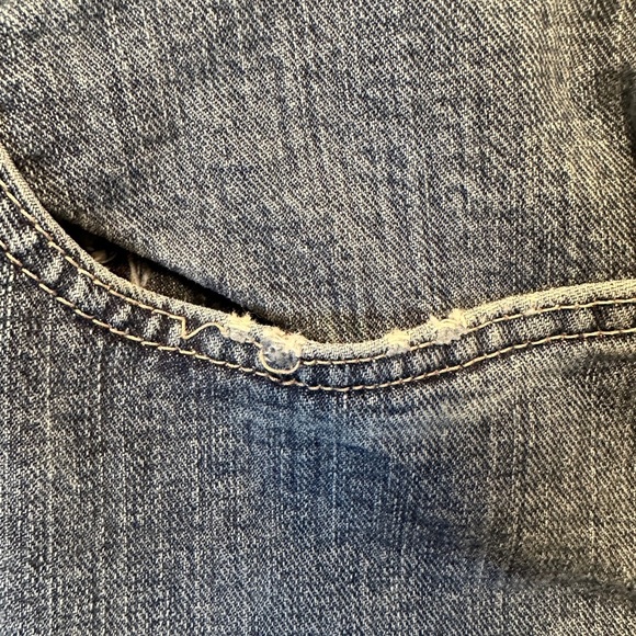 Cinch Silver Label Size 38x32 Men’s Mid-Rise Slim Fit Straight Jeans MB98034001 - Picture 8 of 11